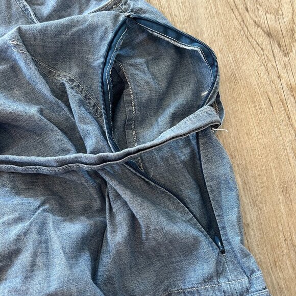 Womens Lauren Ralph Lauren Denim Mini Dress - 8 - Picture 10 of 11